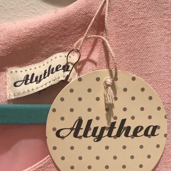 NWTs. Spring Sparkle! Pink-mini dress from NYC. - Picture 2 of 3